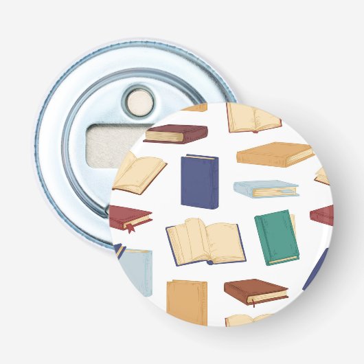 Décapsuleur Motif de livre (Devant)
