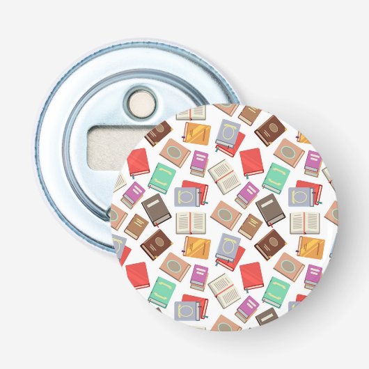 Décapsuleur Motif de livre (Devant)