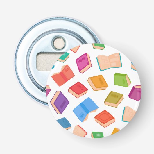 Décapsuleur Motif de livre (Devant)