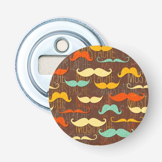Décapsuleur Motif de moustache (Devant)