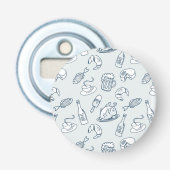 Décapsuleur Motif de nourriture (Devant)