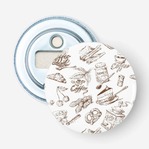 Décapsuleur Motif de papier