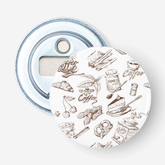 Décapsuleur Motif de papier (Devant)