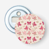 Décapsuleur motif de papillon (Devant)