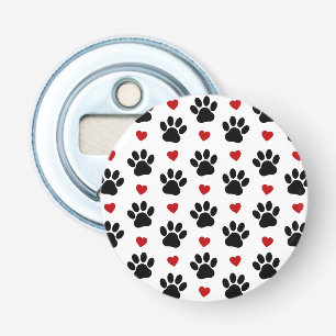 Décapsuleur Motif De Pâtes, Pâtes De Chien, Pâtes Noires, Coeu