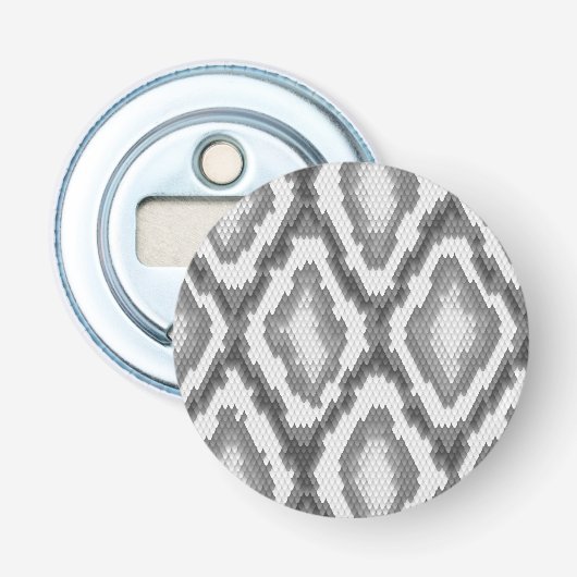 Décapsuleur Motif de peau de serpent de python (Devant)