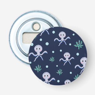Décapsuleur Motif de Pieuvre Mignonne