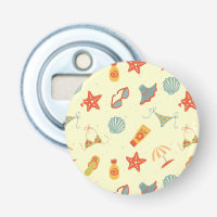 Motif de plage d'été