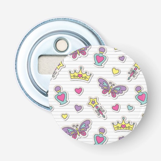 Décapsuleur motif de princesse de ballet (Devant)