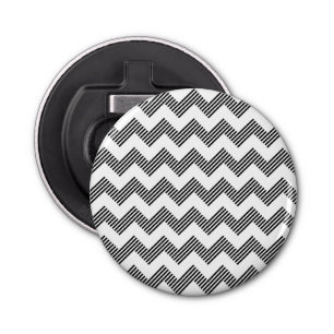 Décapsuleur Motif de zigzag géométrique