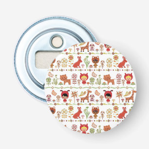 Décapsuleur Motif d'enfant et d'animaux