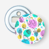 Décapsuleur Motif d'été (Devant)