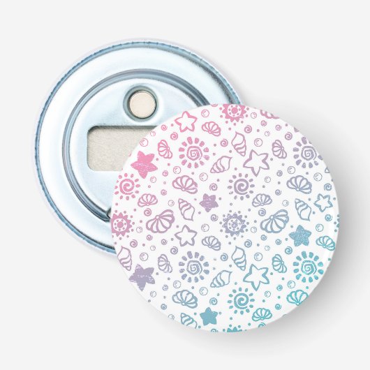 Décapsuleur Motif d'été (Devant)