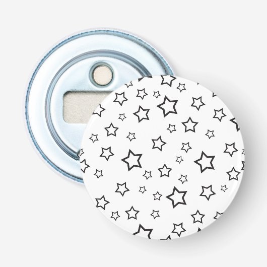 Décapsuleur Motif d'étoiles (Devant)