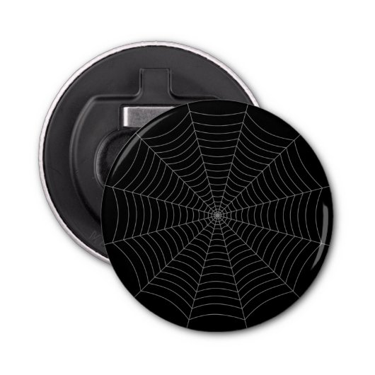 Décapsuleur Motif d'Halloween gris noir (Devant)