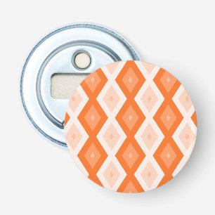 Décapsuleur Motif diamant orange