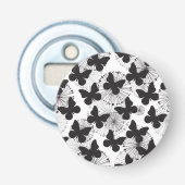 Décapsuleur motif d'un papillon (Devant)