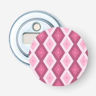 Décapsuleur Motif en diamant rose