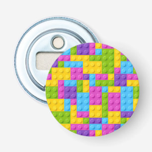 Décapsuleur Motif en plastique de blocs de construction