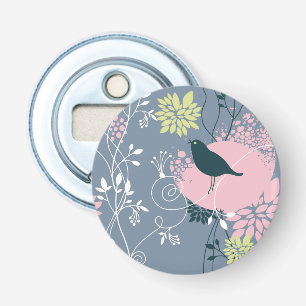 Décapsuleur Motif floral 12