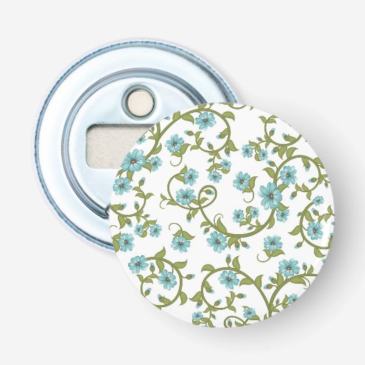Décapsuleur Motif floral 2 (Devant)