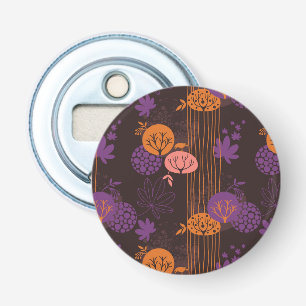 Décapsuleur Motif floral 2 3