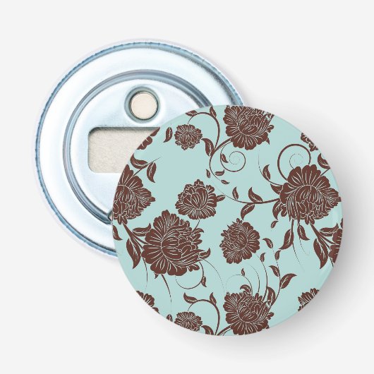Décapsuleur Motif floral 5 (Devant)