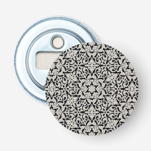 Décapsuleur Motif floral arabe (Devant)