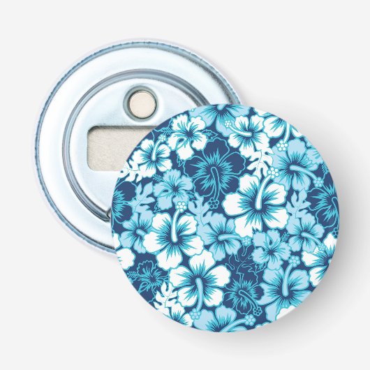 Décapsuleur Motif floral de ketmie de surf (Devant)