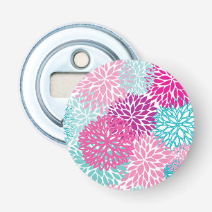 Décapsuleur Motif floral lumineux 2