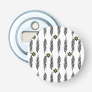 Décapsuleur Motif floral minimal sans couture Botanique modern
