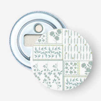 Décapsuleur Motif floral répétitif sans couture texturé