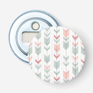Décapsuleur Motif géométrique dans le rétro style