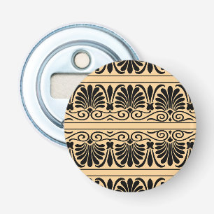 Décapsuleur Motif grec méditerranéen arabe Brown