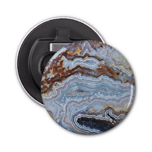 Décapsuleur Motif Lace Agate Rock (Devant)