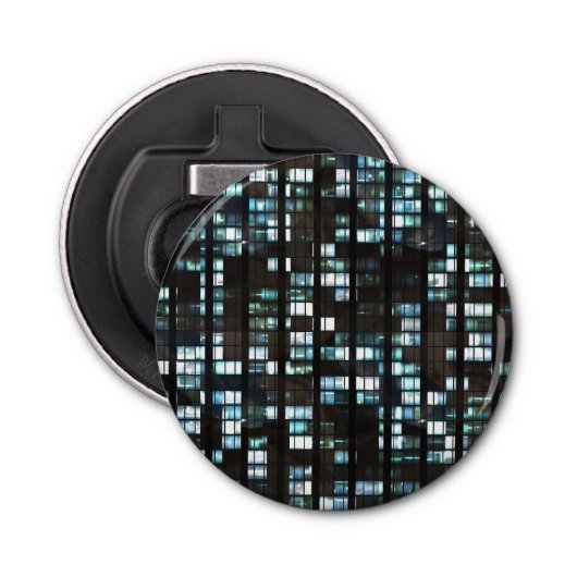 Décapsuleur Motif lumineux de fenêtres (Devant)