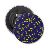 Décapsuleur Motif musical (Devant)