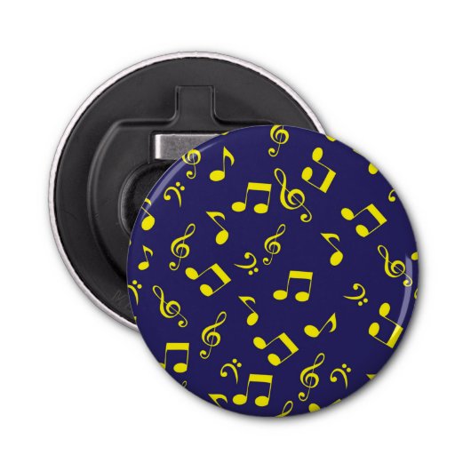 Décapsuleur Motif musical (Devant)