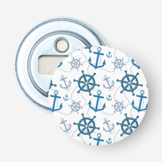 Décapsuleur motif nautique (Devant)