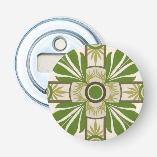 Décapsuleur Motif Non-Embelli I de paume (Devant)