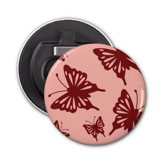 Décapsuleur motif papillon 2 (Devant)