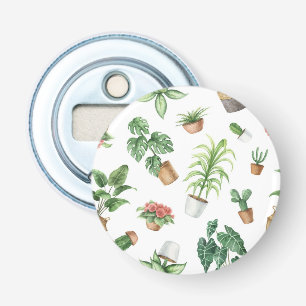 Décapsuleur motif plante