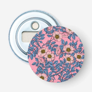 Décapsuleur Motif rose de chien