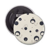 Décapsuleur Motif timide d'éléphant (Devant)