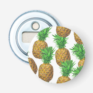Décapsuleur Motif transparent avec ananas