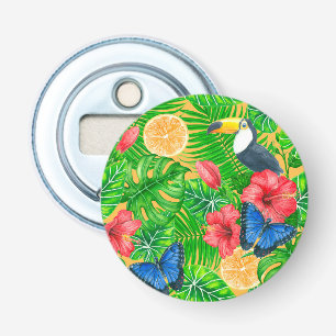 Décapsuleur Motif tropical