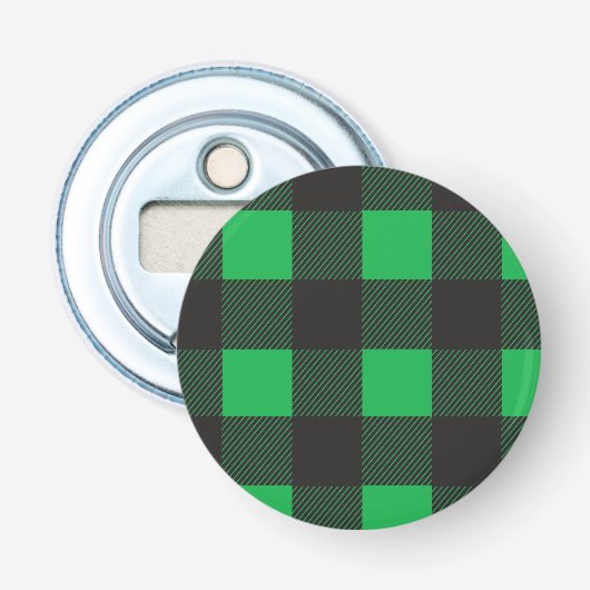 Décapsuleur Motif vert (Devant)