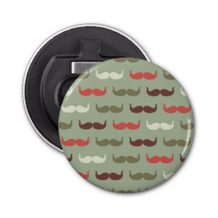 Décapsuleur Motif vintage avec la moustache