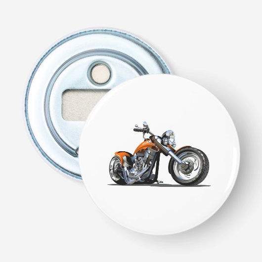 Décapsuleur Moto caricature (Devant)