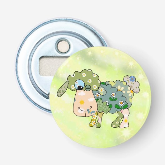 Décapsuleur mouton coloré (Devant)